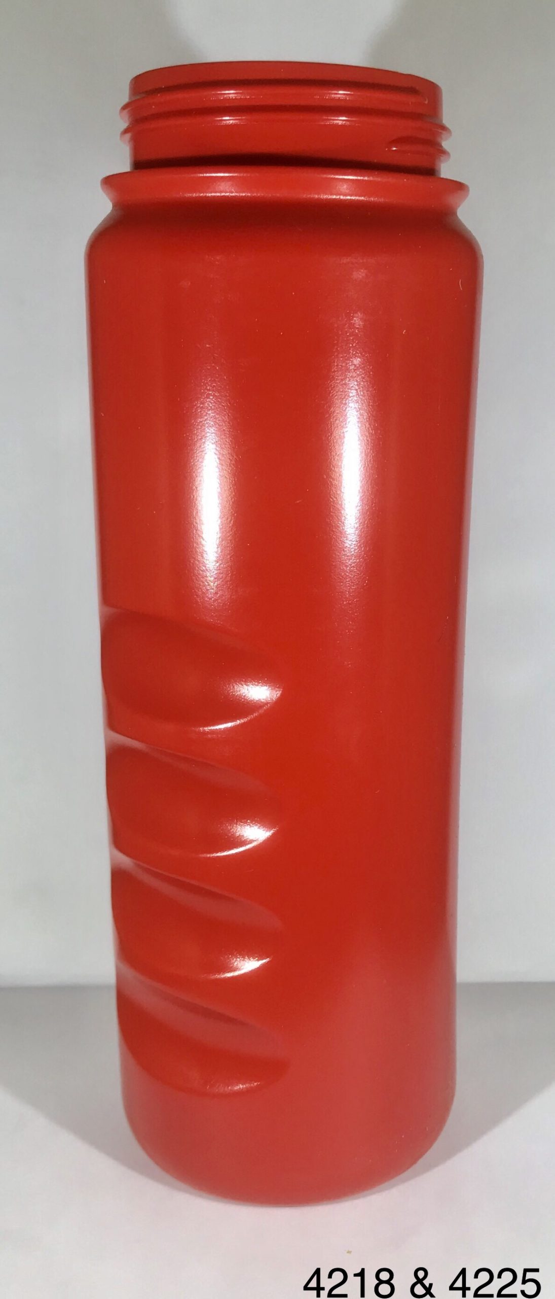 4218A 750ml Drinks Bottle Shaped Cylindrical LDPE GTL Plastics Ltd