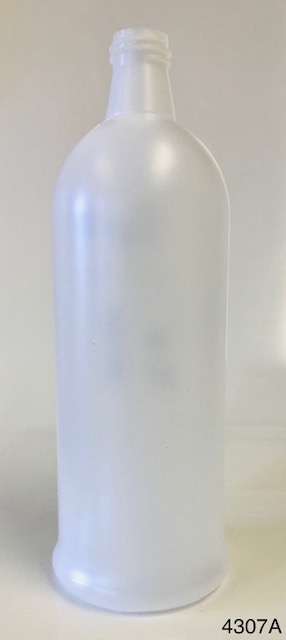 4307A 1000ml Bell Bottle Cylindrical PE/PP