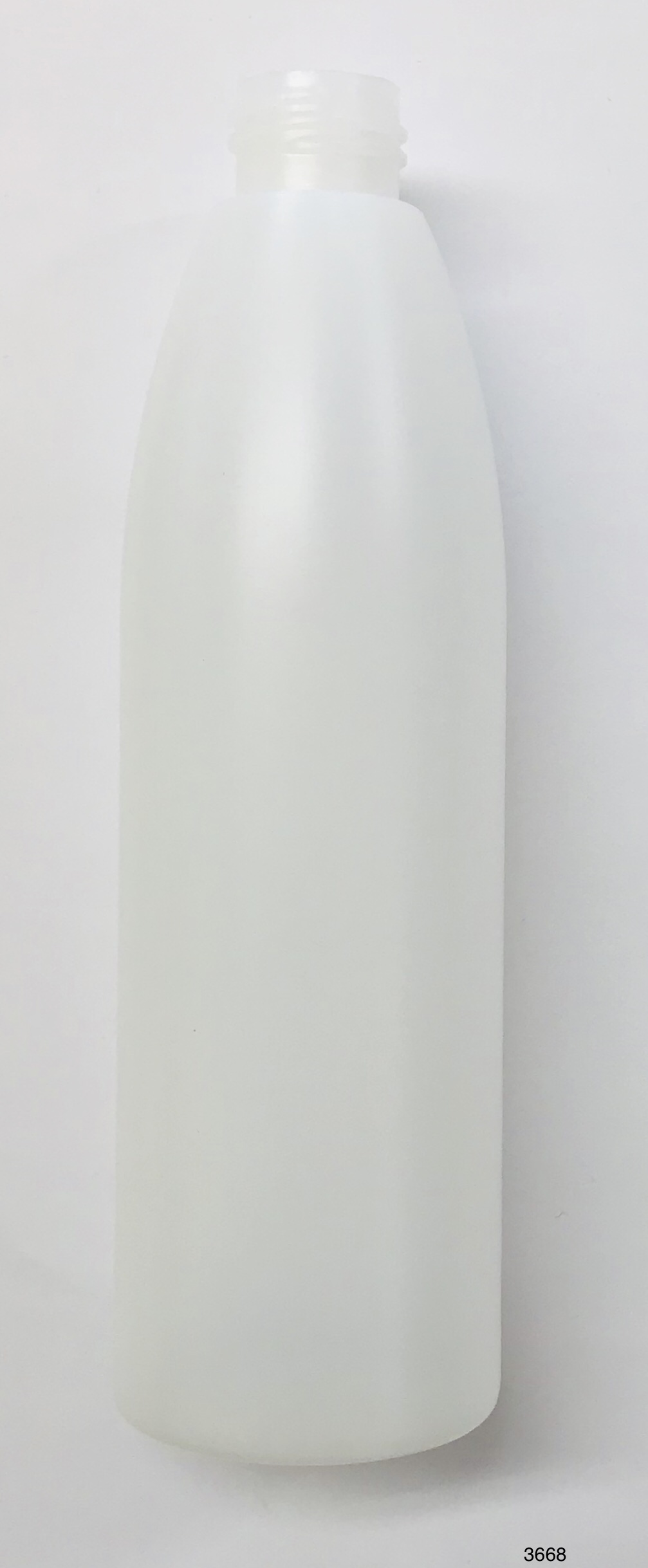 3668A 250ml Tall Cylindrical Bullet PE/PP